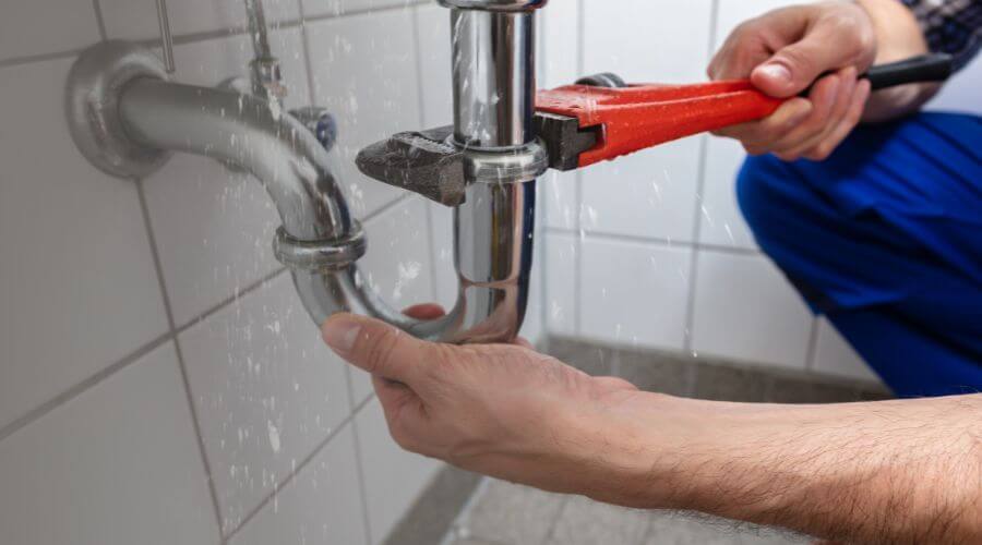 Slab Leak Detection in Lecompton, KS